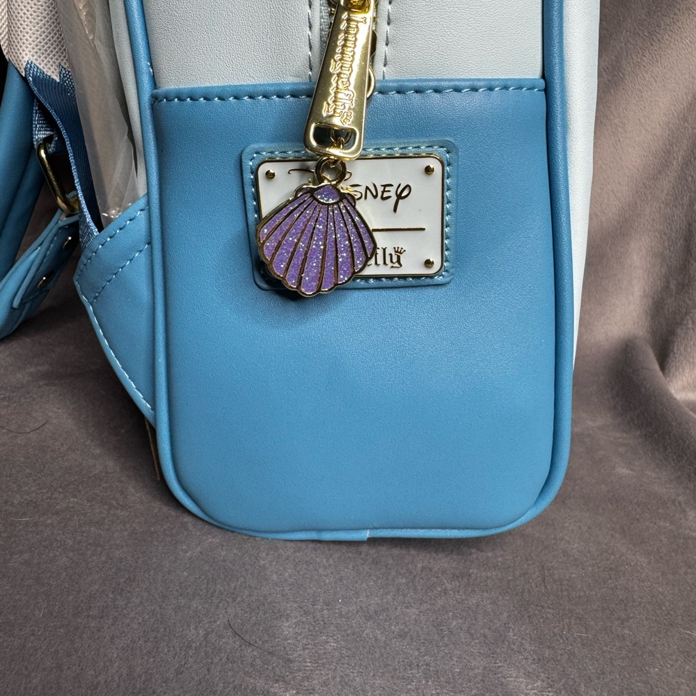 Disney Ariel and Friends Stained Glass Backpack - Picture 4 of 5